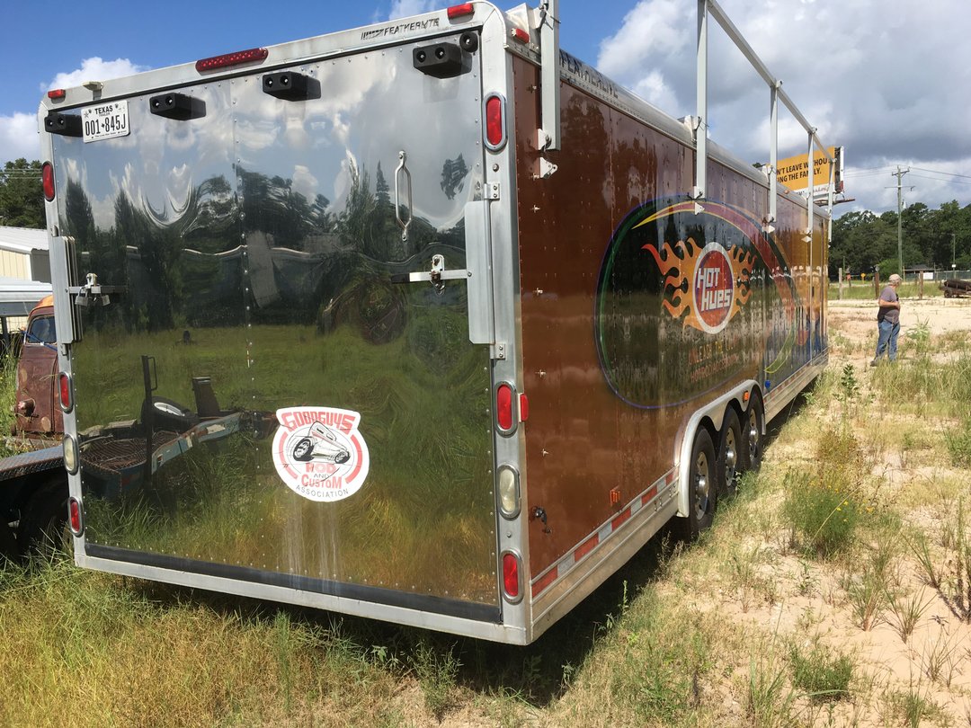2002 Featherlite Race Car Trailer for Sale in PORTER, TX RacingJunk