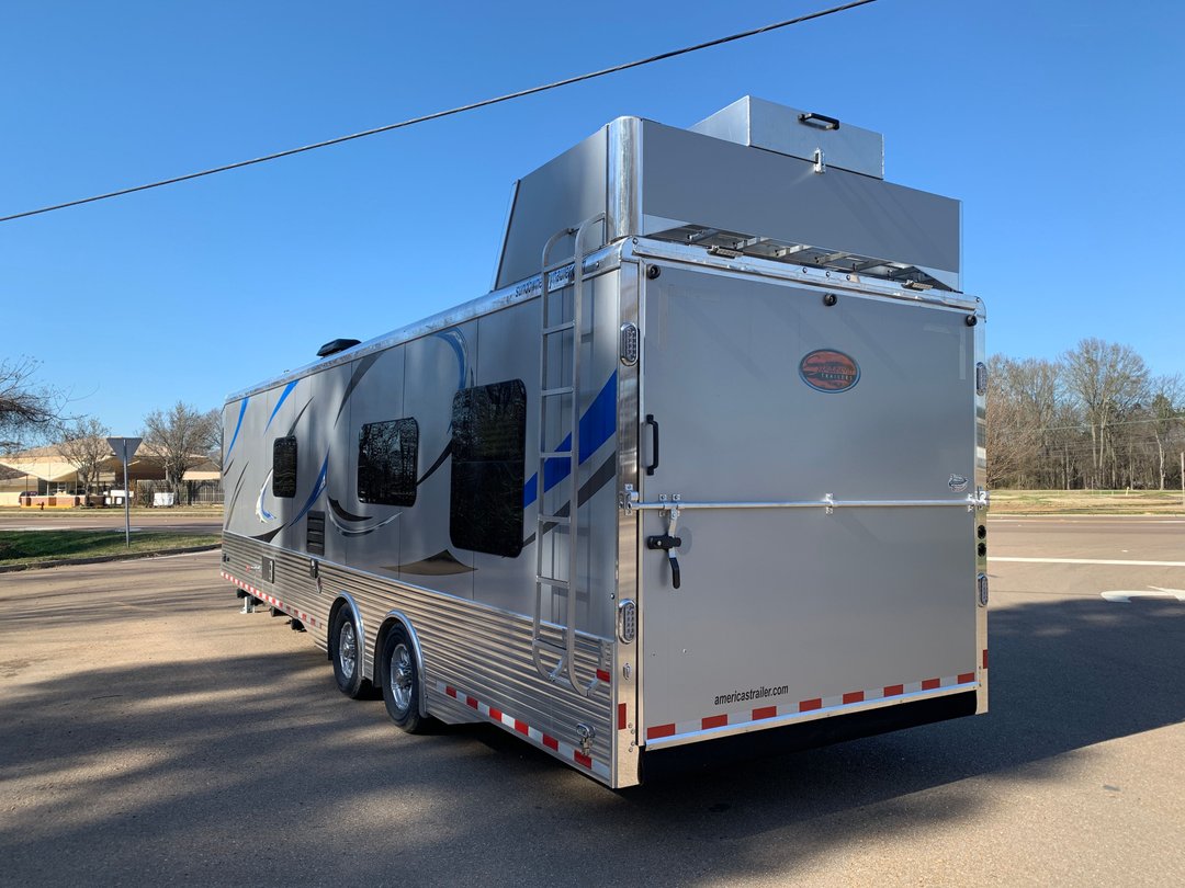 aluminum toy haulers for sale