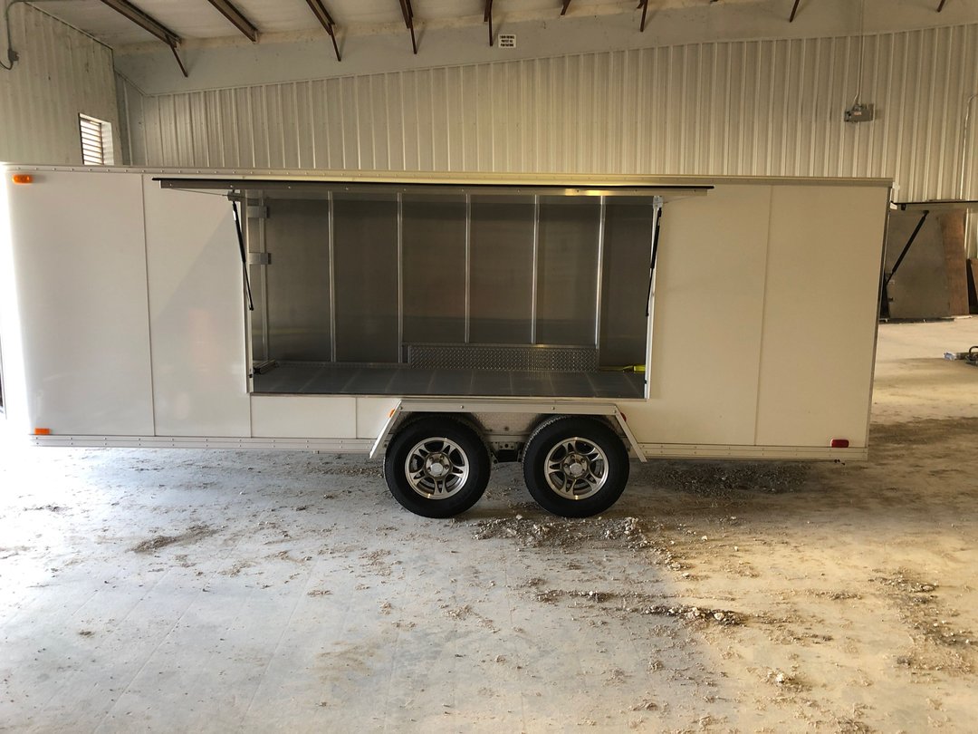 2017 Trailex CTE84180 Enclosed Car Trailer for Sale in corpus christi