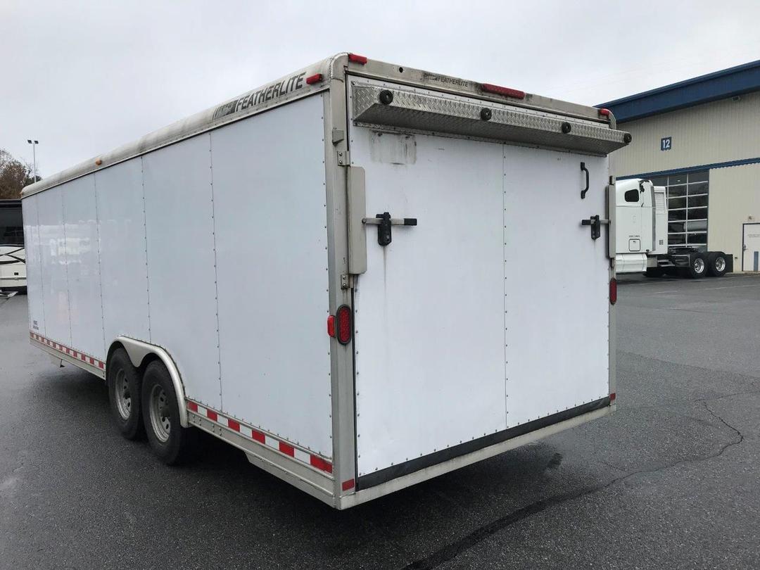 USED 2004 FEATHERLITE 24' CAR HAULER for Sale in CONCORD, NC RacingJunk