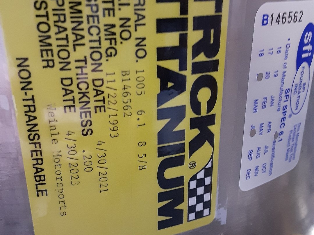 Trick Titanium Bellhousing for Sale in Cleves, OH RacingJunk