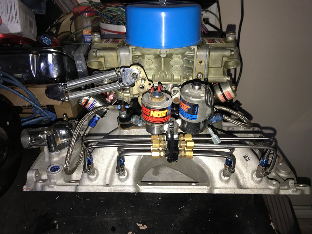 Jesel, BAE,Noonan,Brodix,Twin Turbo 632,Billet,Dart,10.5,Bro for Sale