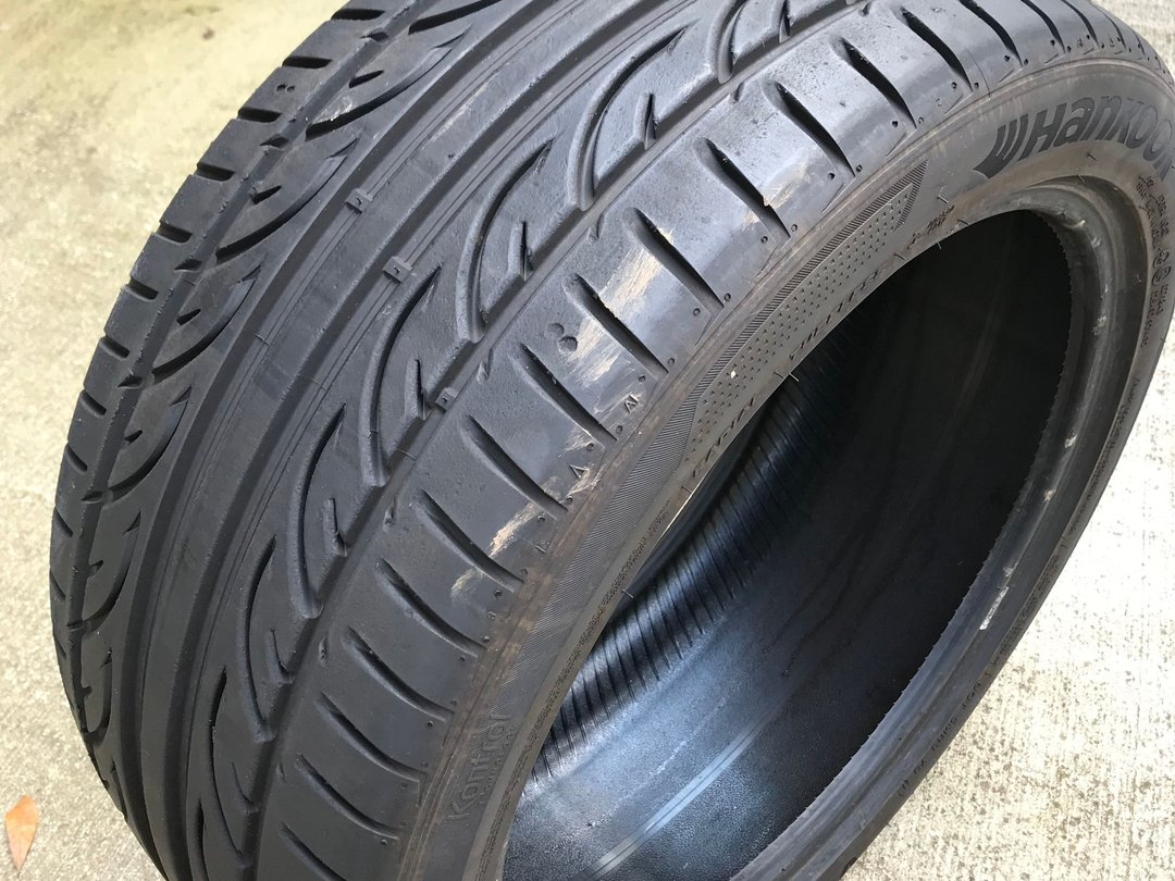 4 Hankook Ventus V12 evo2 245/40ZR17 95Y Performance Tire for Sale in