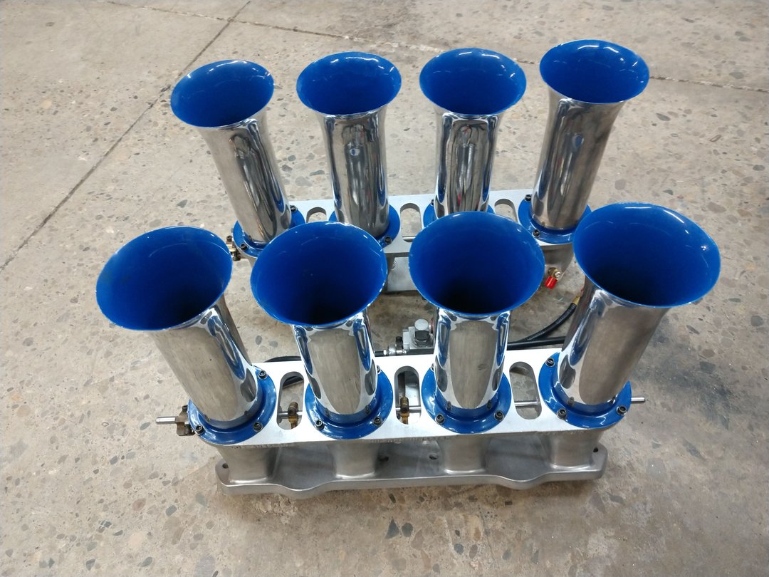 Early Chrysler Hemi Hilborn mechanical fuel injection 392 for Sale in