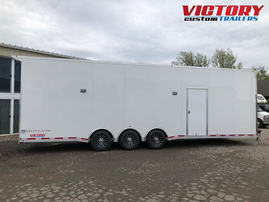 2019 Vintage 32' Sprint Car Trailer for Sale in Metamora, MI RacingJunk