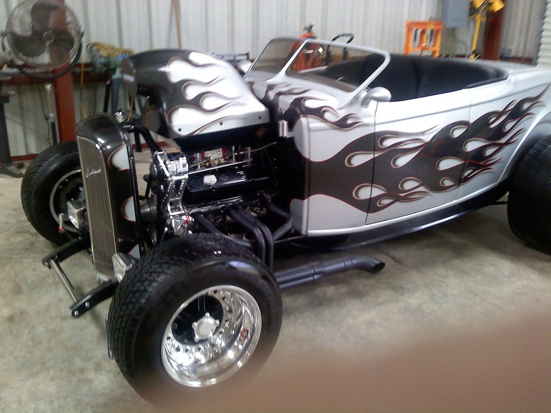 Custom 32 Ford Roadster for Sale in THONOTOSASSA, FL Collector Car