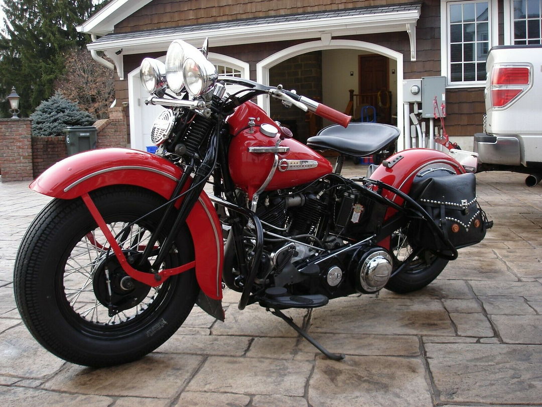 1947 Harley Knucklehead Chopper