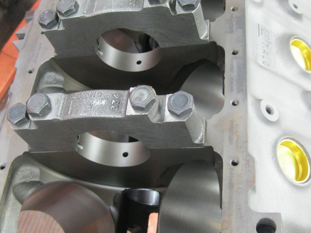 Looking to buy 454 Mk IV 4 bolt main block STD bore in NJ. for Sale