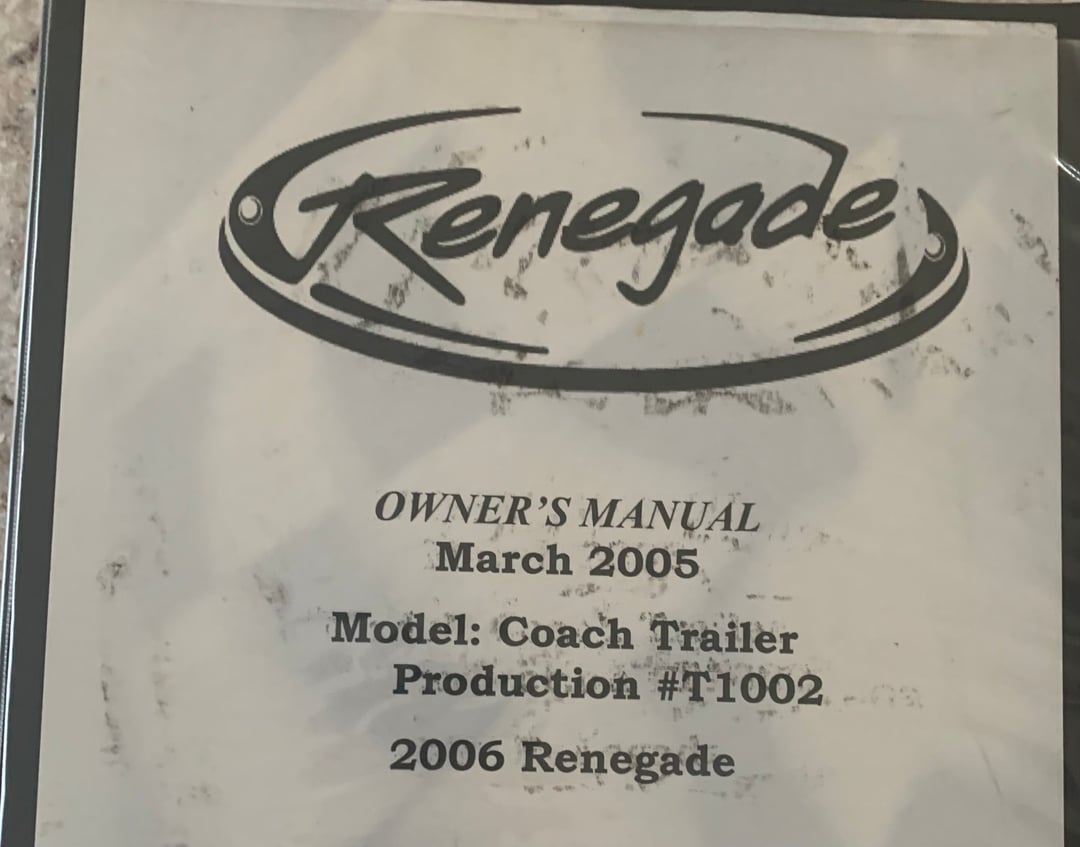 2006 Renegade