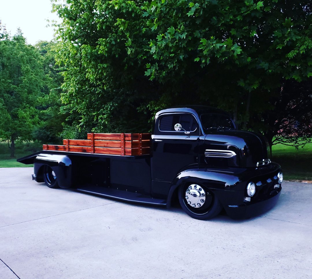 1951 Ford COE Custom Show truck for Sale in JONESBOROUGH, TN RacingJunk