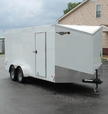 READY MAY 7' x 16' 2023 Millennium Scout Cargo Trailer 