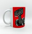CAUTION-OCTANE FUEL Funny Hot Rod White Ceramic Mug  for sale $21.99 