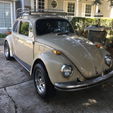 1970 Volkswagen Beetle  for sale $10,495 