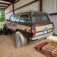 Jeep Grand Wagoneer Project  for sale $20,000 