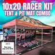 10x20 Racer Kit (Canopy & Pit Mat)