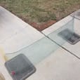 1955-59 CHEVY/GMC LARGE CURVED REAR WINDOW GLASS  for sale $195 