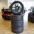 19" HRE P40S Forged Monoblock Wheels for Ferrari 360 43  for sale $5,000 