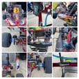 2014 Birel CRY30 S6 W/ CR125 6 speed shifter  for sale $2,300 