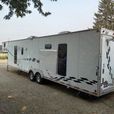 40’ 5th wheel Car Hauler w/RV Living Quarters  for sale $19,500 