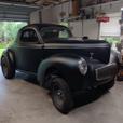 1941 Willys Coupe   steel car   for sale $100,000 