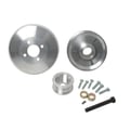 3pc. Aluminum Pulley Kit - 97-03 Ford 4.6/5.4L, by BBK PERFO