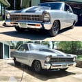 1966 chevy II LS7 swapped pro street