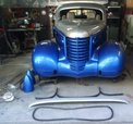 1937 Olds project Business Coupe   for sale $12,000 