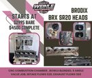 Brodix BRX SR20 Heads  for sale $2,995 