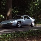 1993 Porsche 928 GTS Manual,Sunroof Delete, Exhibition