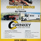 TURNKEY INDUSTRIES is your source for service !!!