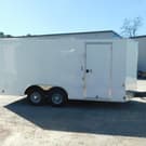 2023 Continental Cargo  Sunshine 8.5x16 Vnose with 5200lb Ax