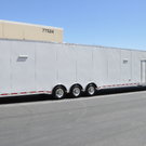 2023 53' Millennium Car hauler fully fully loaded build with