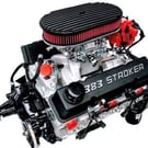 383 / 450 Horsepower Chevy Stroker engine