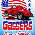 Born in America Gasser Banner