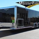 28' 2022 Extreme Race Car Trailer w/Rear Wing