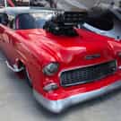 Larry Jeffers 1955 Chevy Outlaw Pro Mod Complete