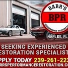 Seeking Experienced Restoration Specialist-Naples, FL