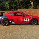 2012 Porsche Cayman nicknamed “Saucy”