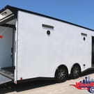 USED 24' X-Height Blackout Race Trailer @ Wacobill.com