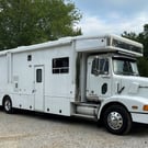 2004 Western Star Toterhome with Side Load Garage / C12 CAT