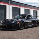 2015 Cayman S full-spec track car with Carrera S motor