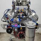 864 FULTON 5300  ENGINE FRESH