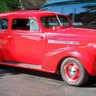 1939 Chevy Master 85- 2 DOOR SEDAN