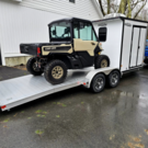 NEW Trailer 7x22 Aluminum Car Hauler, Custom Build Multi-Use