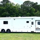 2006  Showhauler Garage Coach Volvo Chassis w/Bedroom