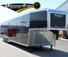 LOADED! 2026 48' Haulmark Edge GN w/96" Ramp Door Opening 