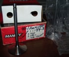 Manley Titanium Valves 2.400 5.585 .341  BBF BBC HEMI   for sale $500 