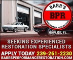 Seeking Experienced Restoration Specialist-Naples, FL