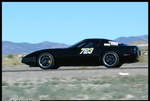 Road race car less engine 92 Corvette 
