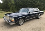 1983 Cadillac Fleetwood Brougham -Auction Ends 8/9
